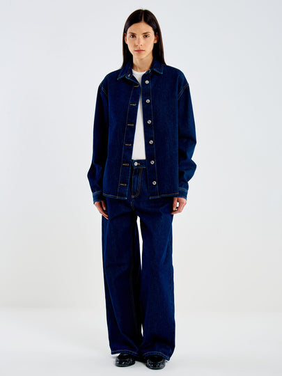 Rinse Denim Shirt