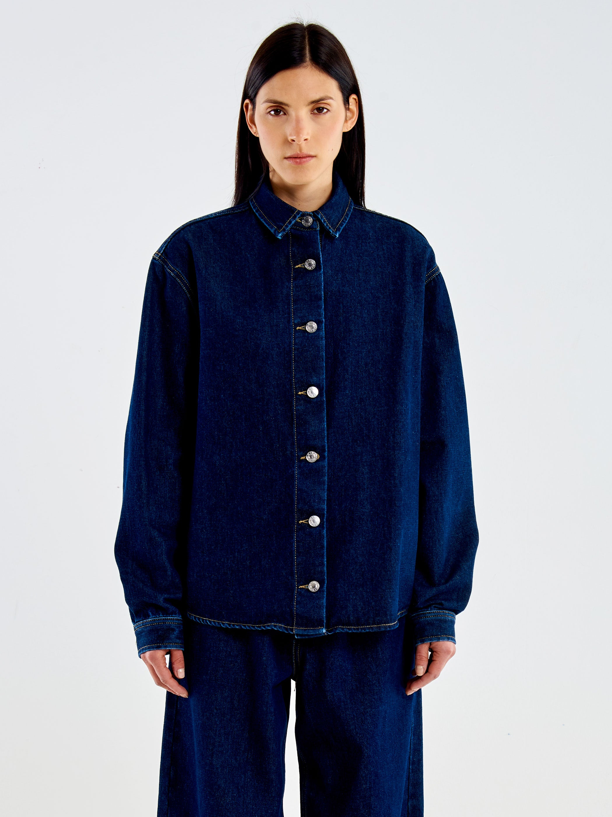Rinse Denim Shirt