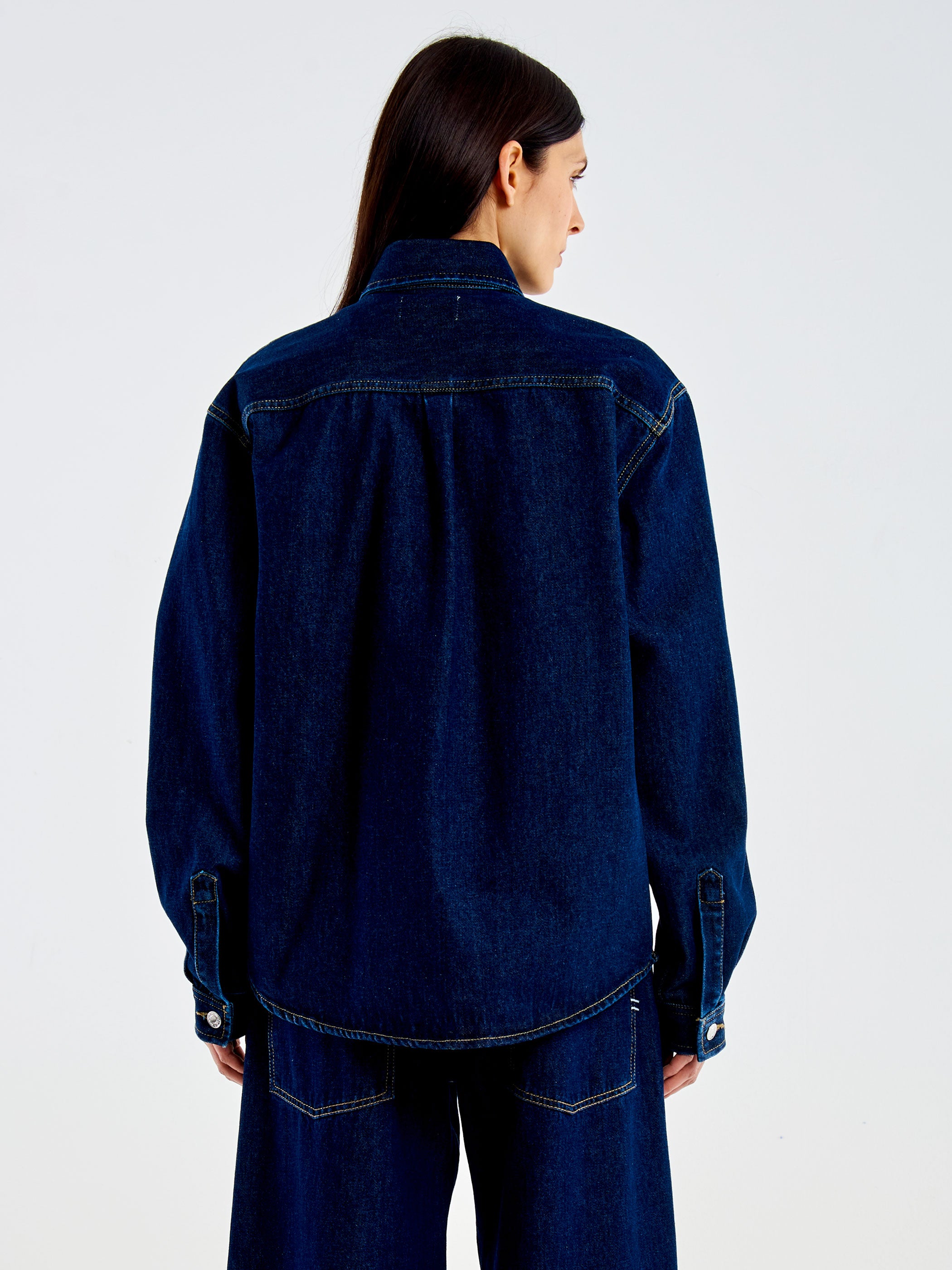 Rinse Denim Shirt
