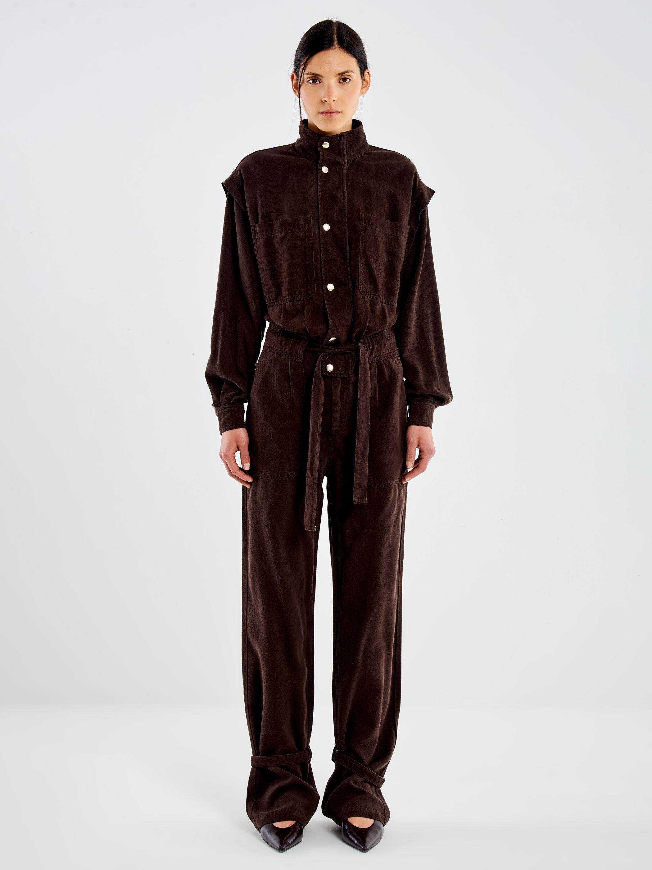 Denim Jumpsuit