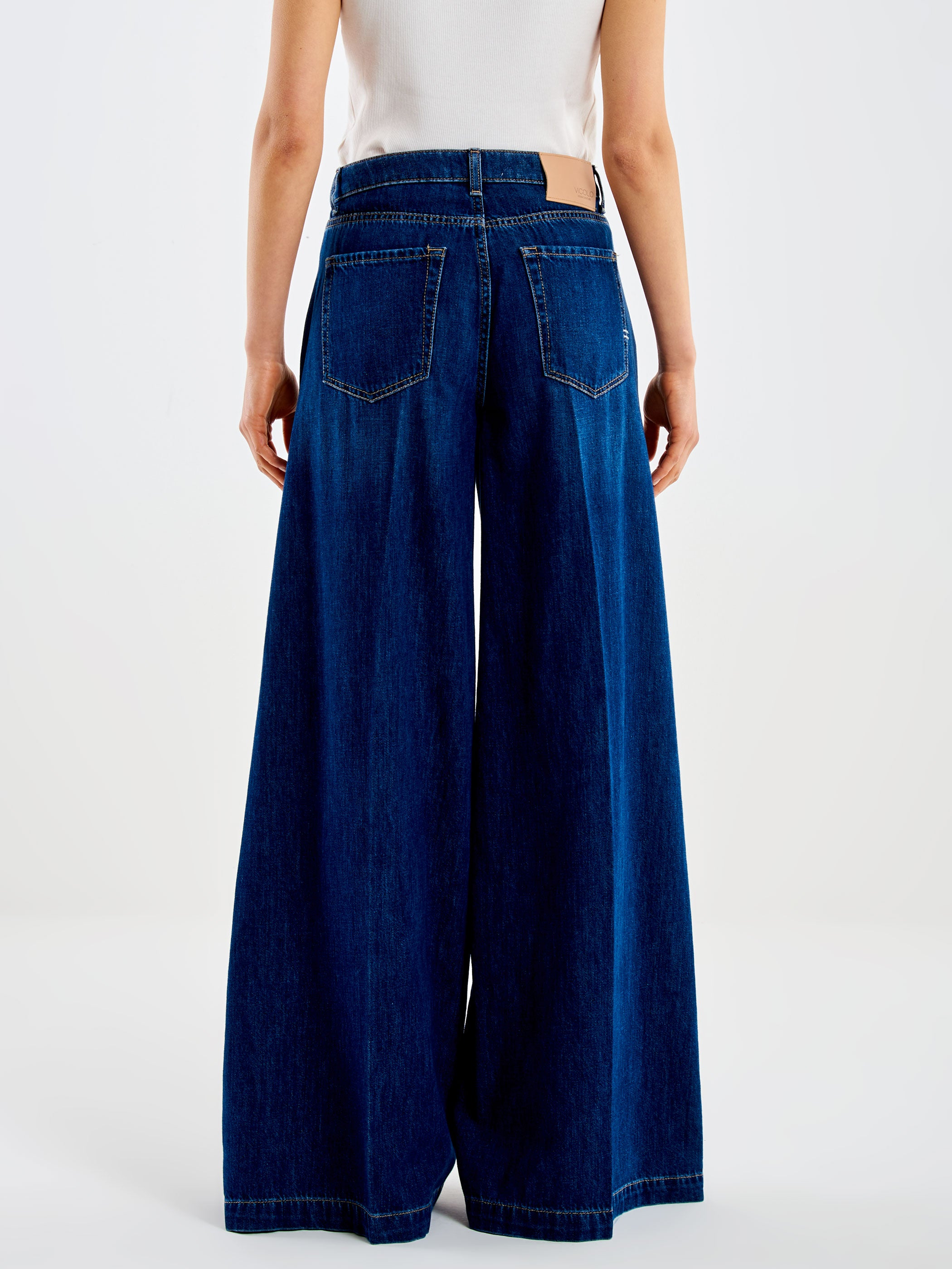 Madison Wide-Leg Jeans