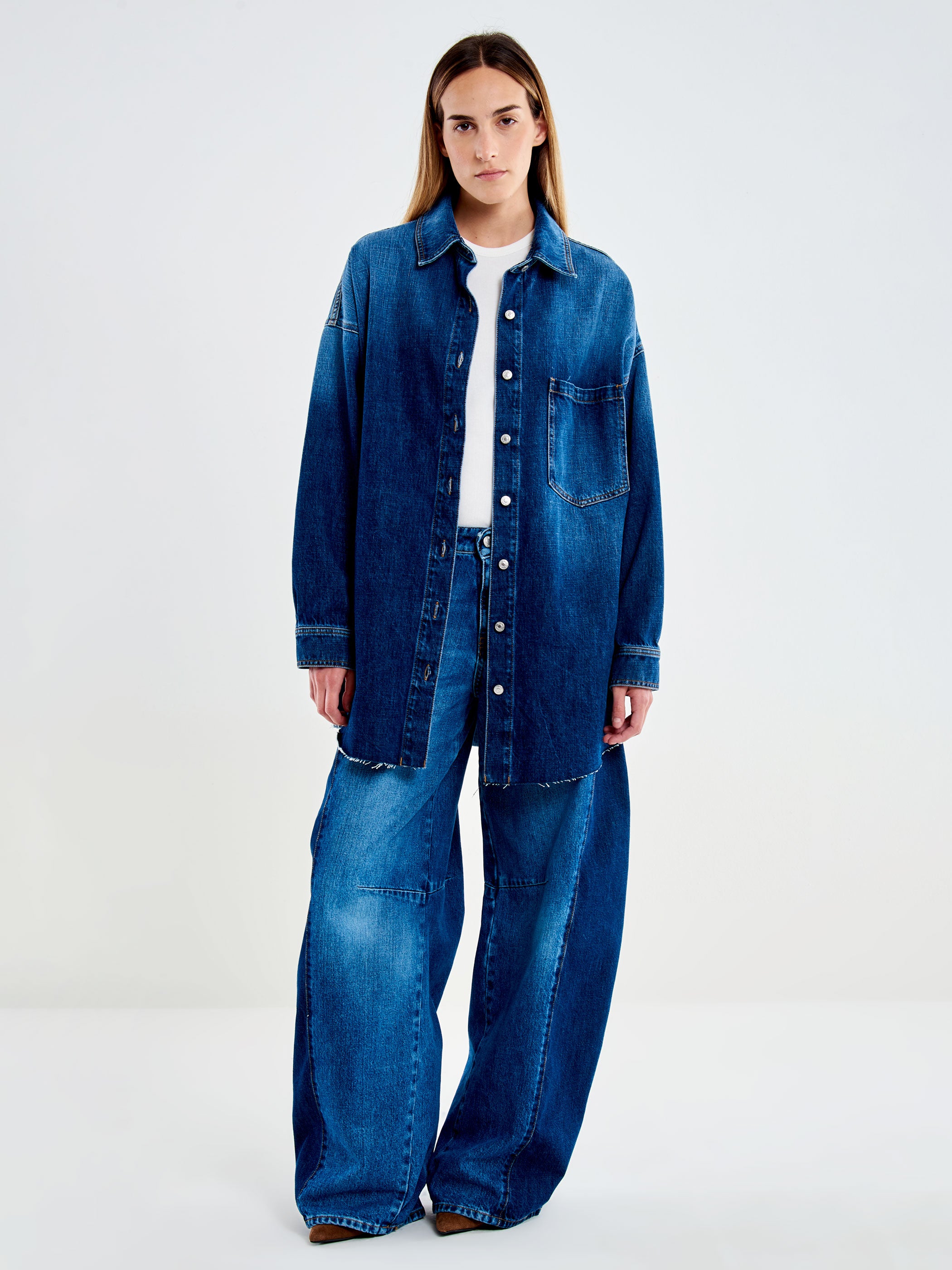 Denim Overshirt