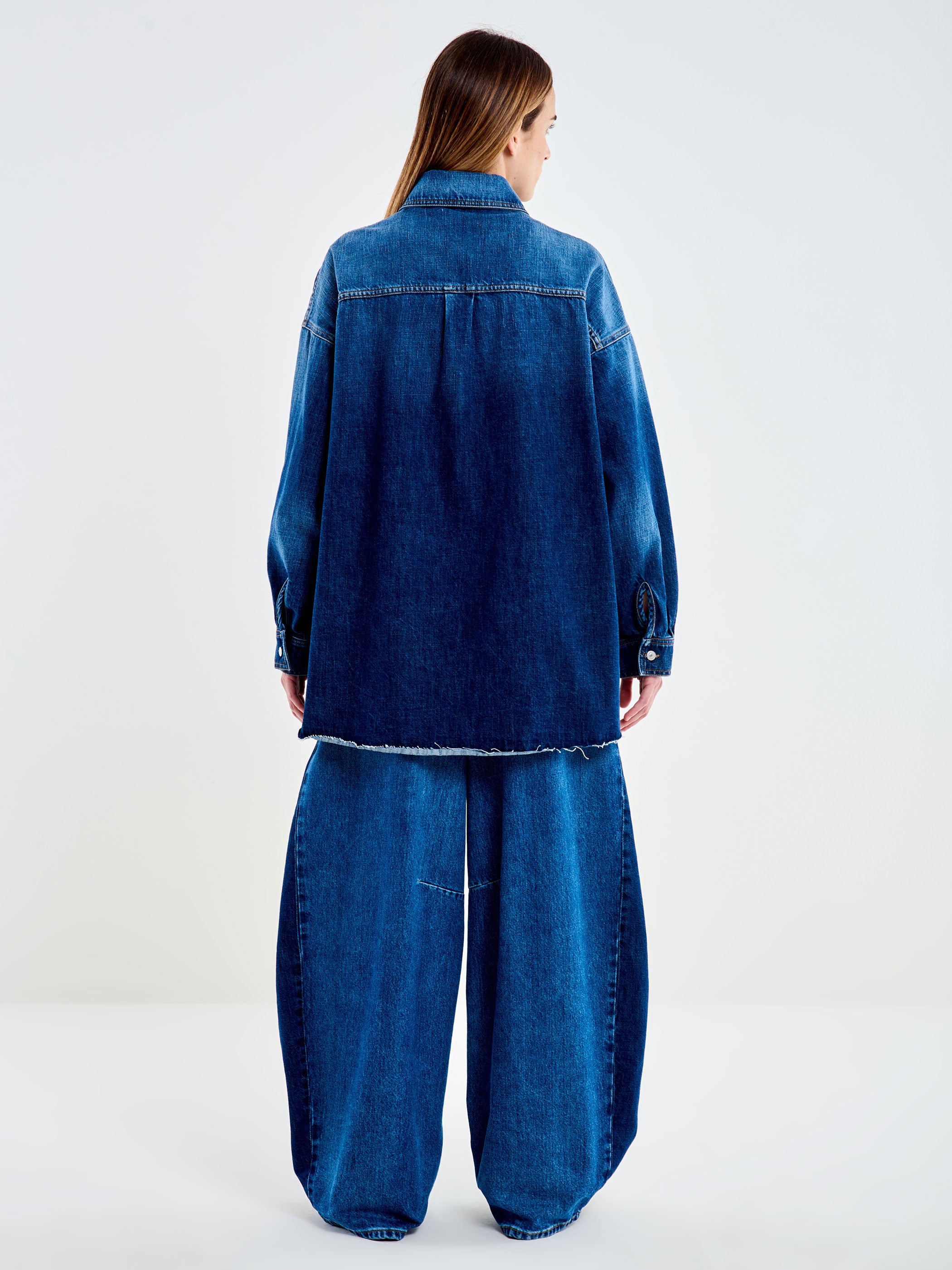 Denim Overshirt