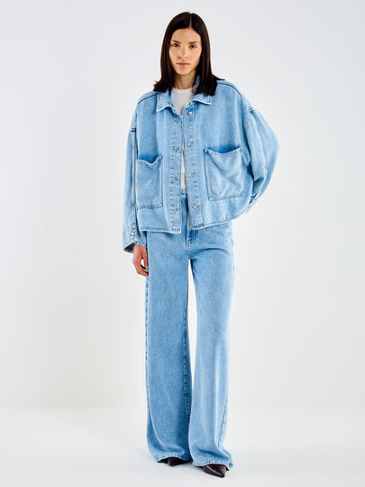 Light Denim Jacket