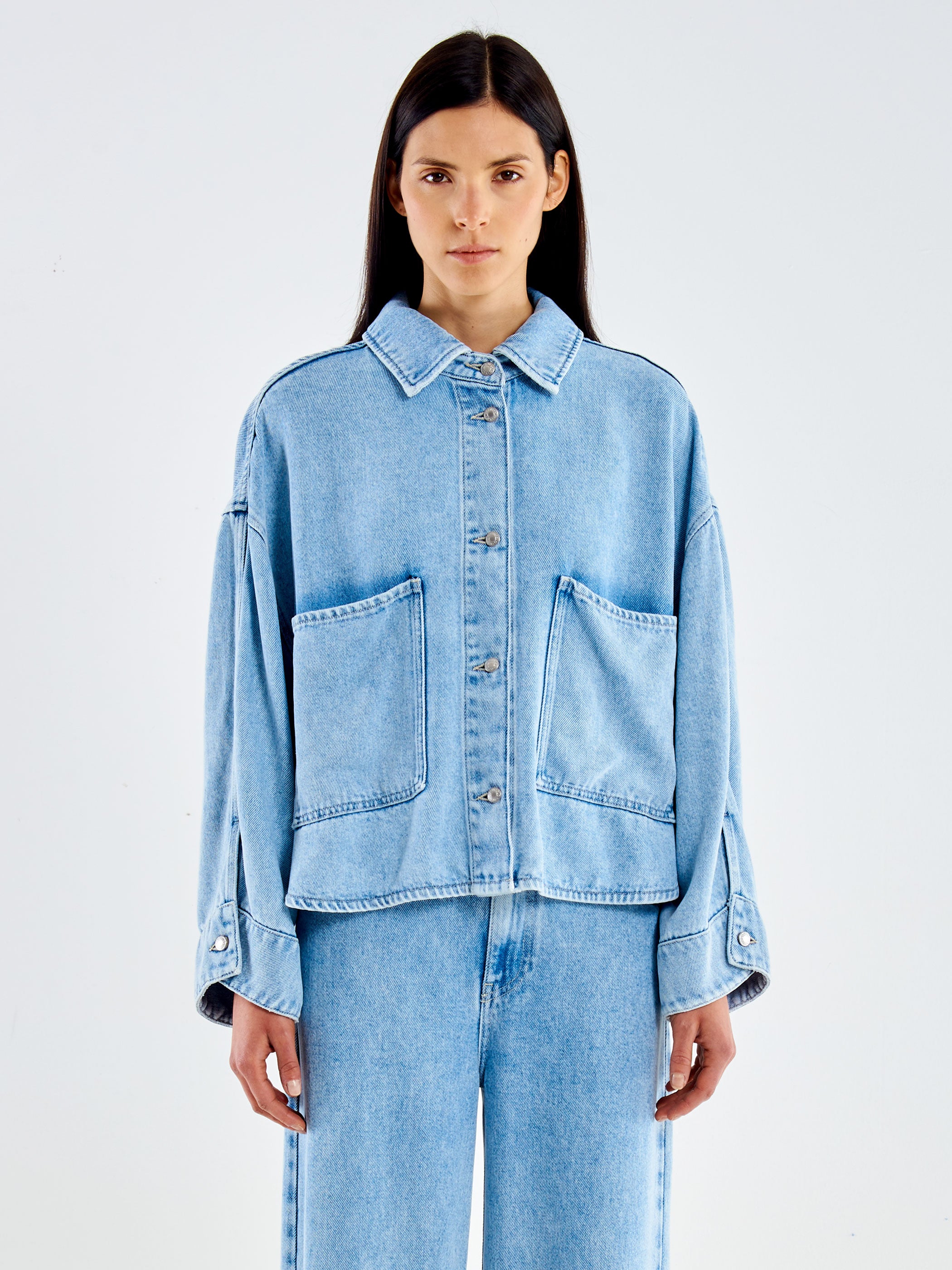 Light Denim Jacket