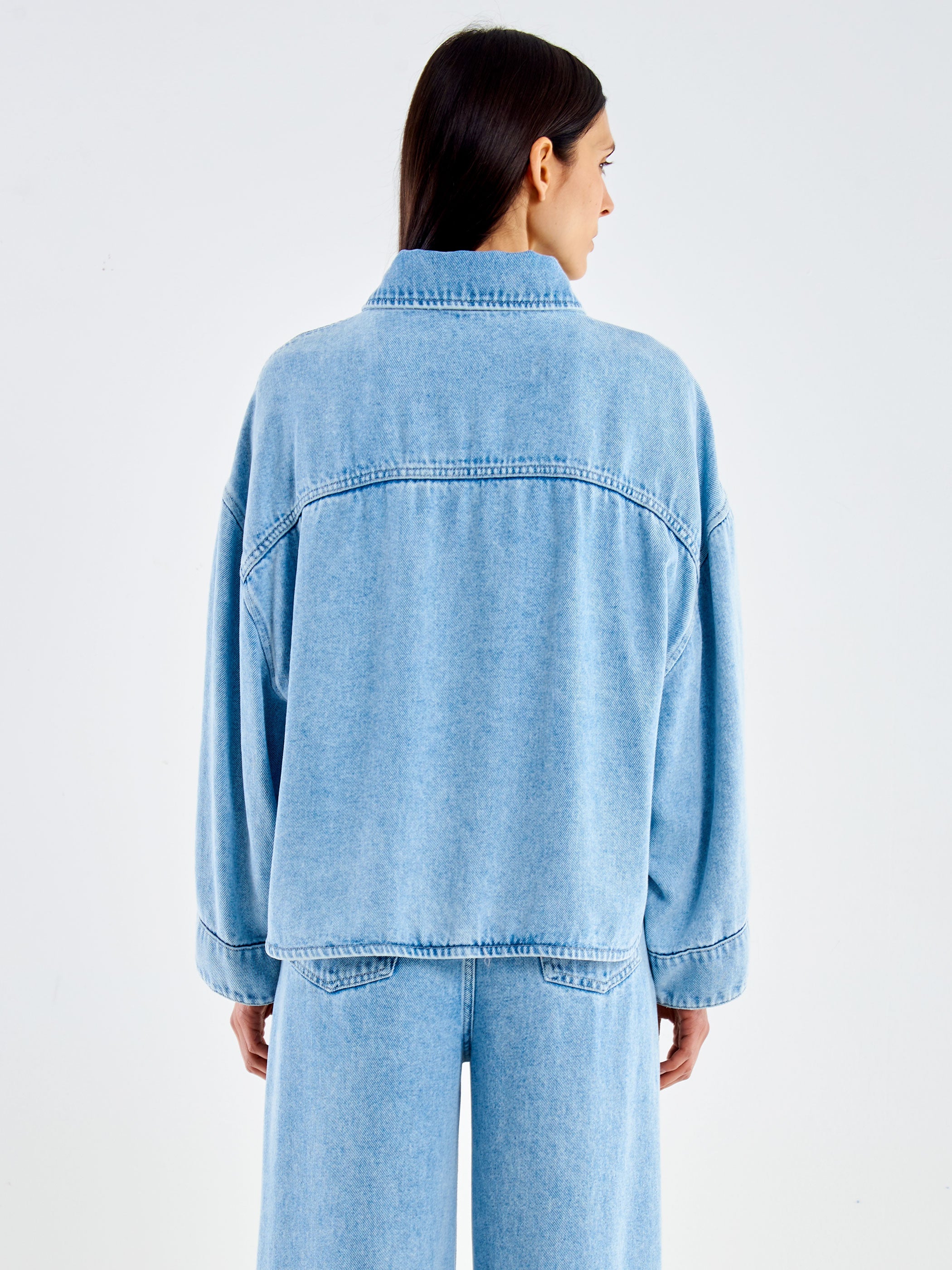 Light Denim Jacket
