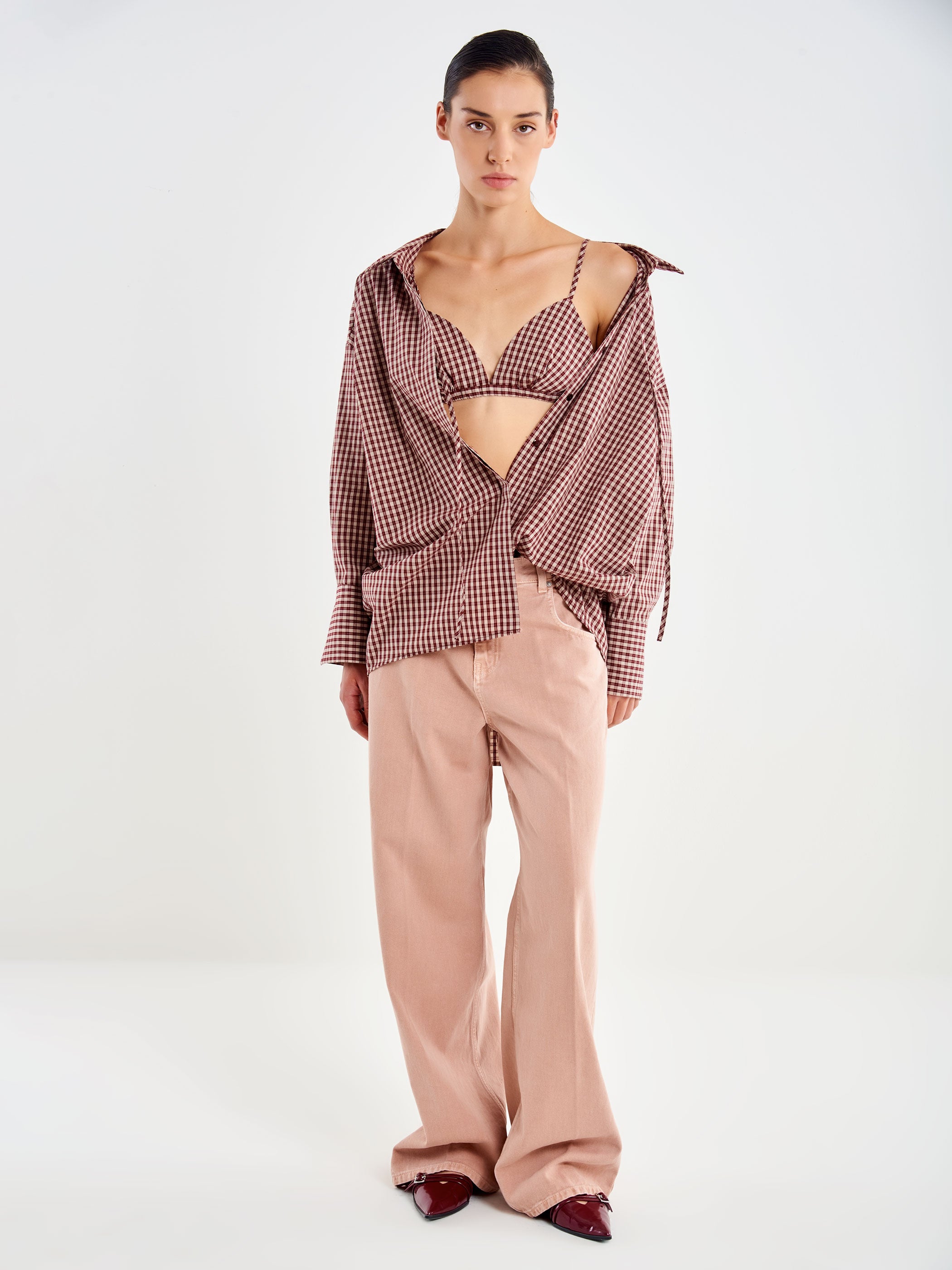 Bra and Shirt Set