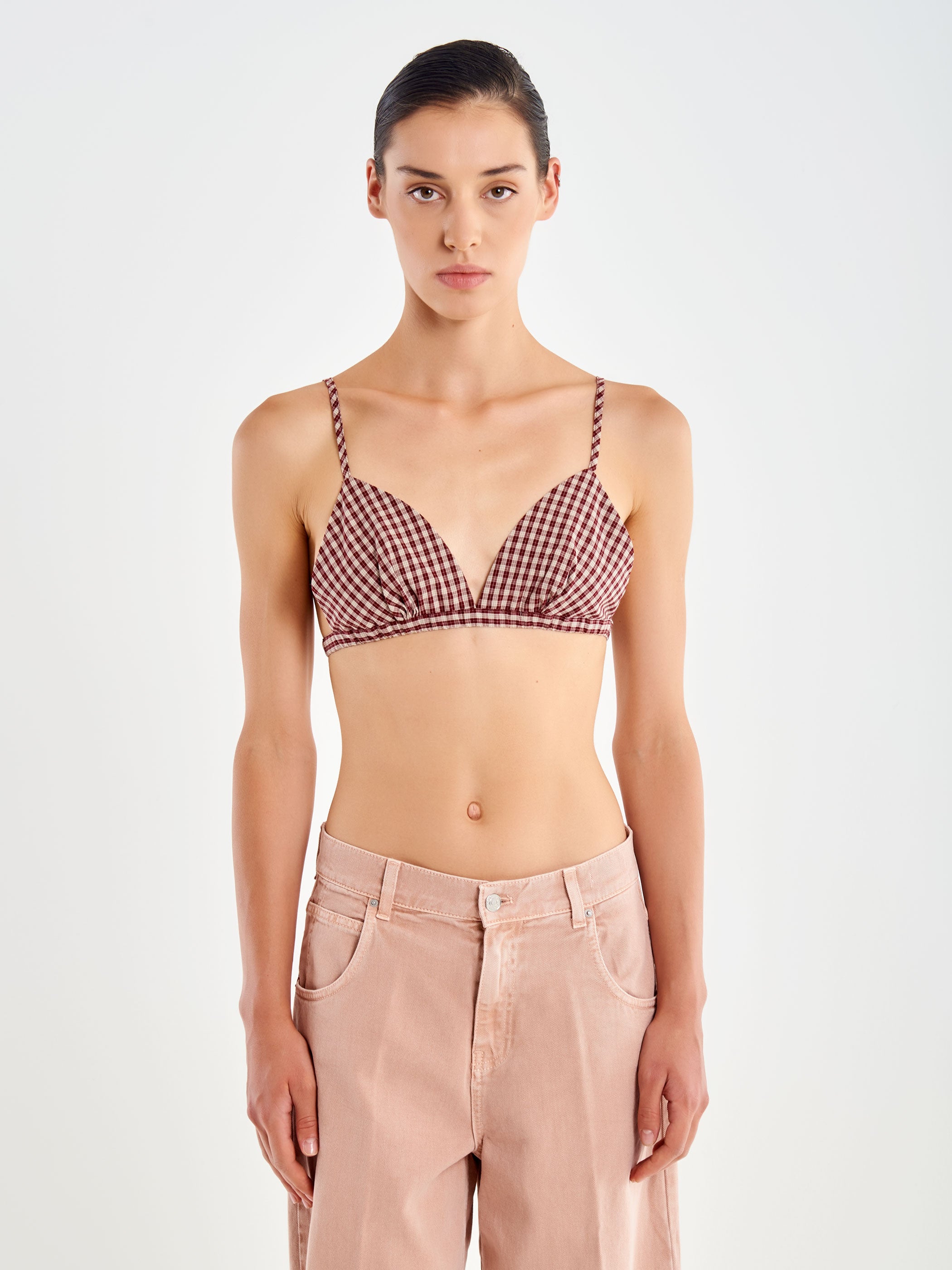 Bra and Shirt Set
