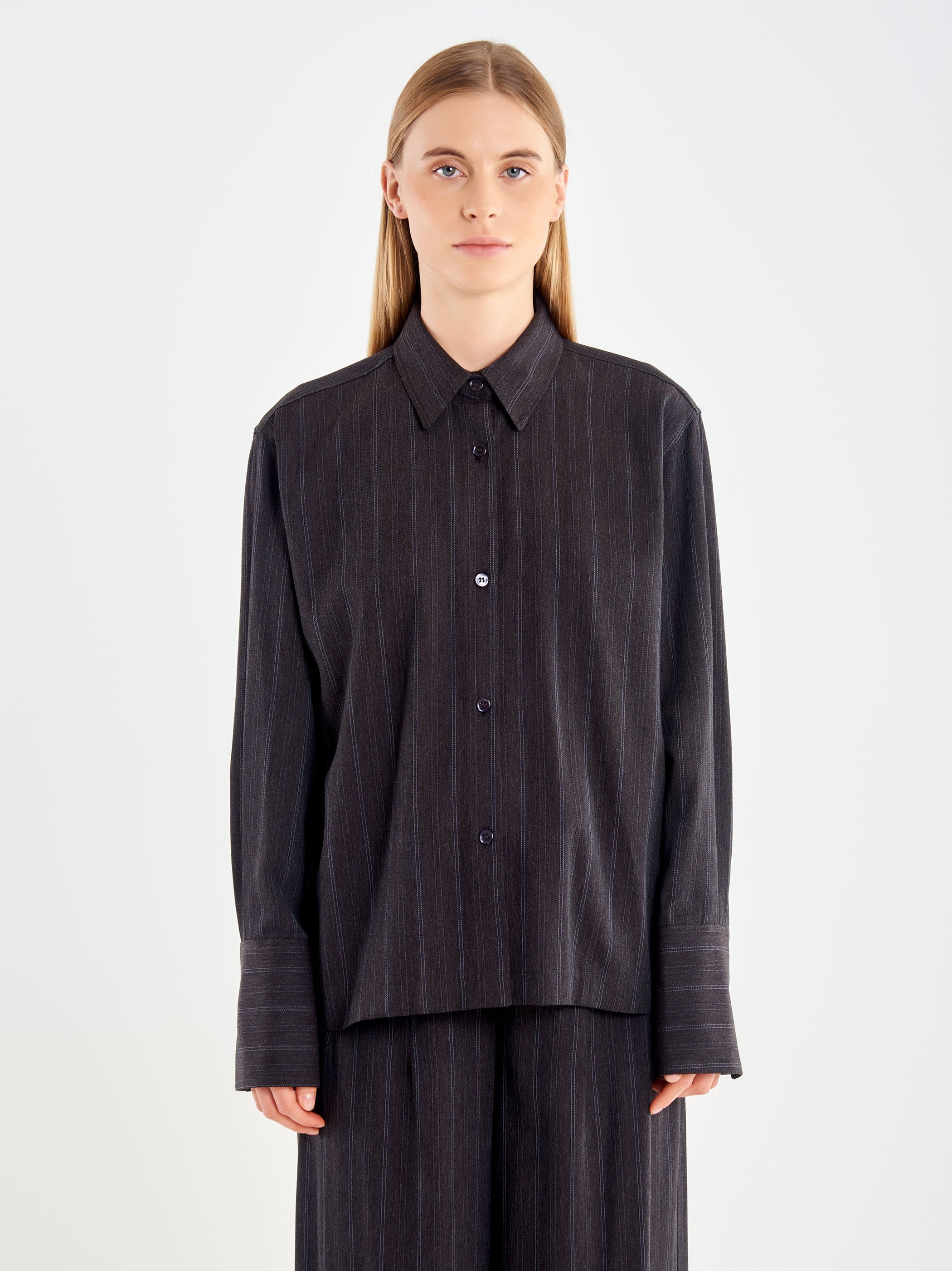 Camicia Basica Polso Lungo