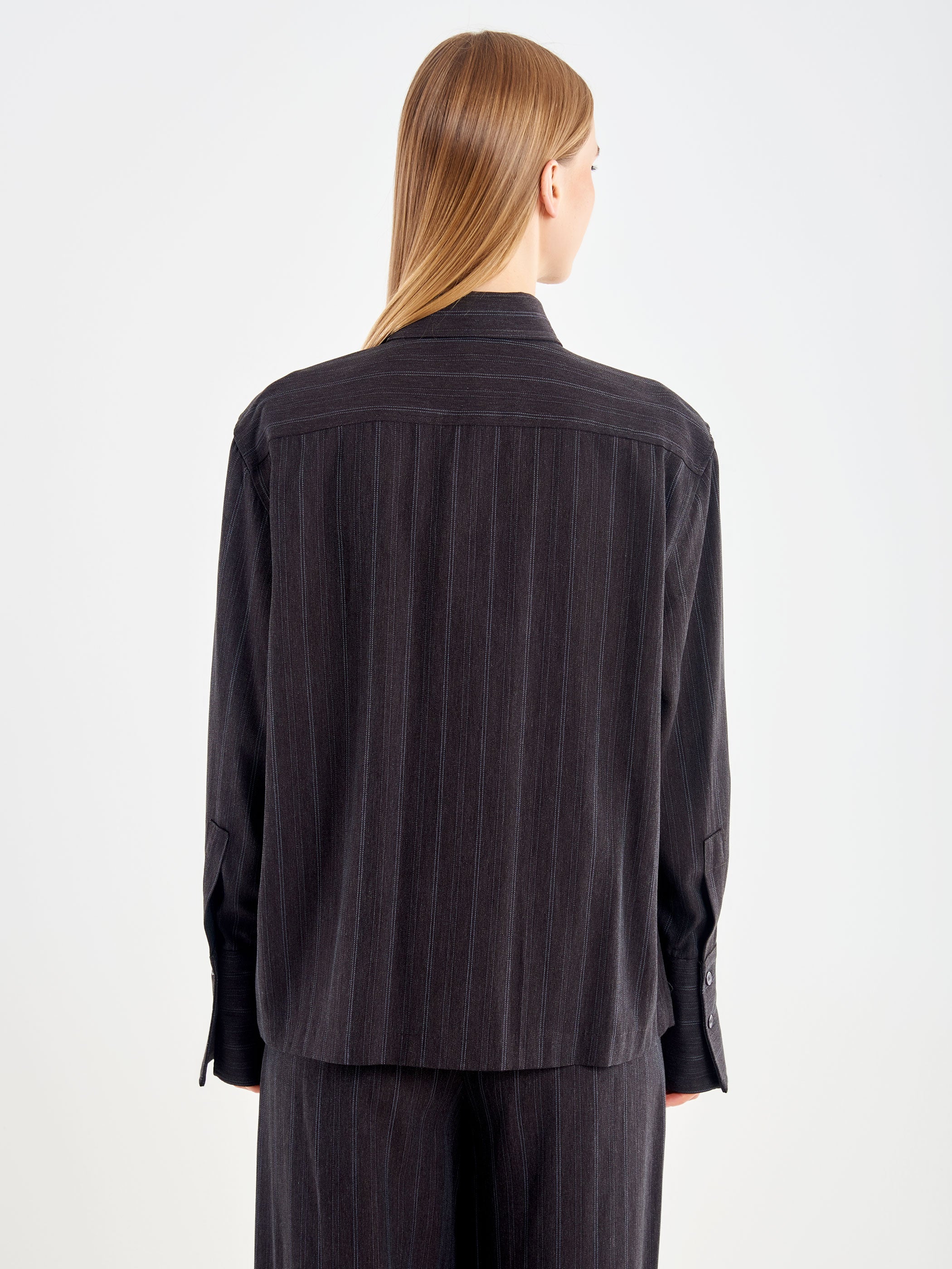 Camicia Basica Polso Lungo