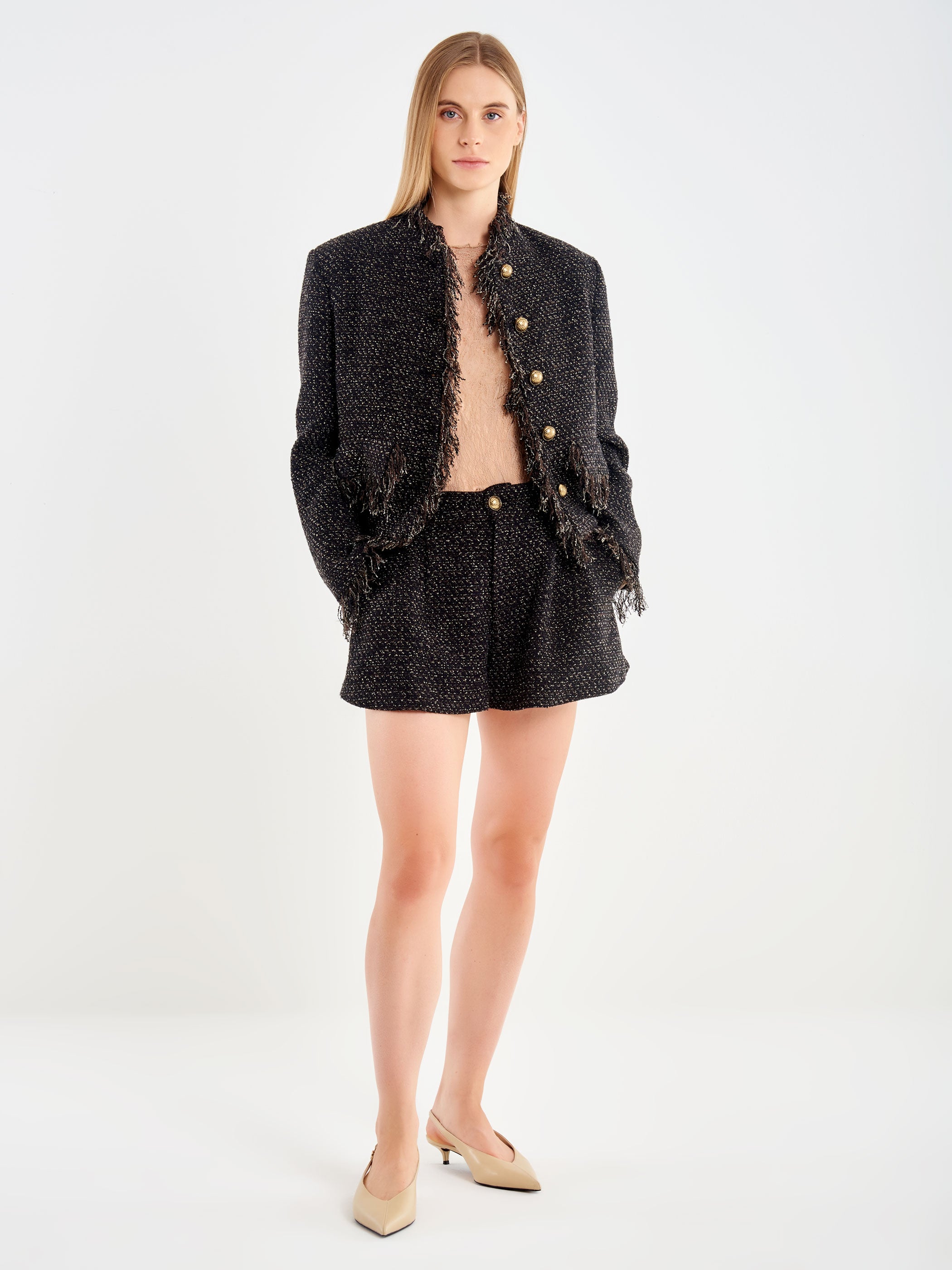 Shorts in Stuoia